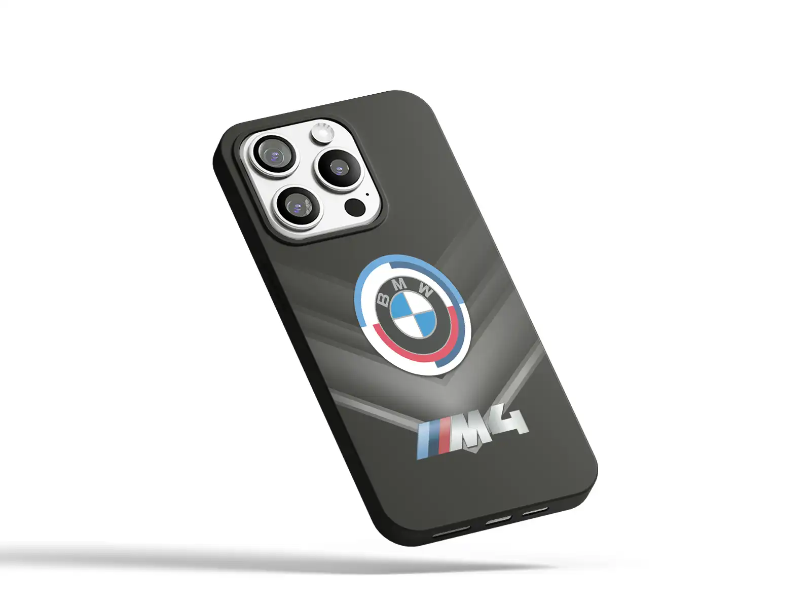BMW Telefonhülle Drift Rennsport Optik